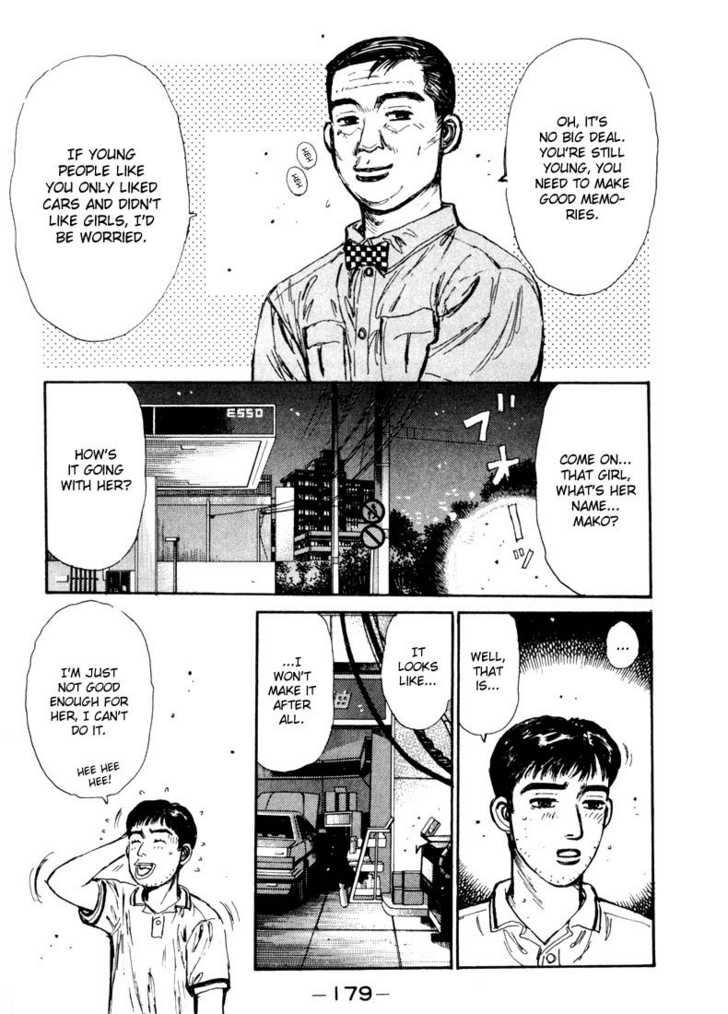 Read Initial D Manga Online