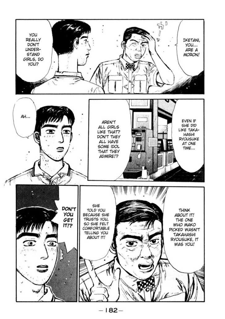 Read Initial D Manga Online