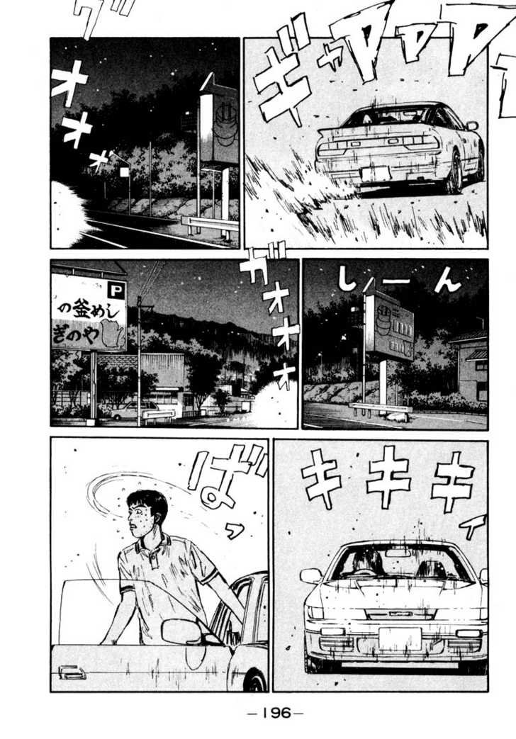Read Initial D Manga Online
