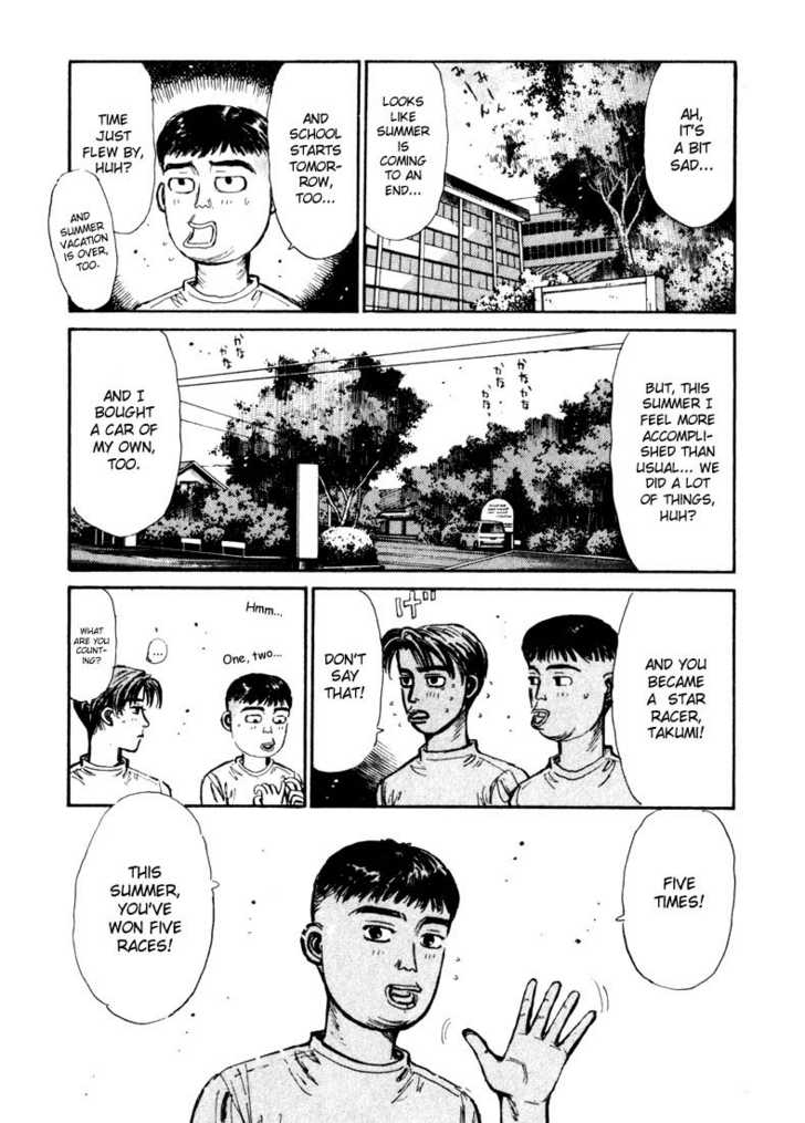 Read Initial D Manga Online