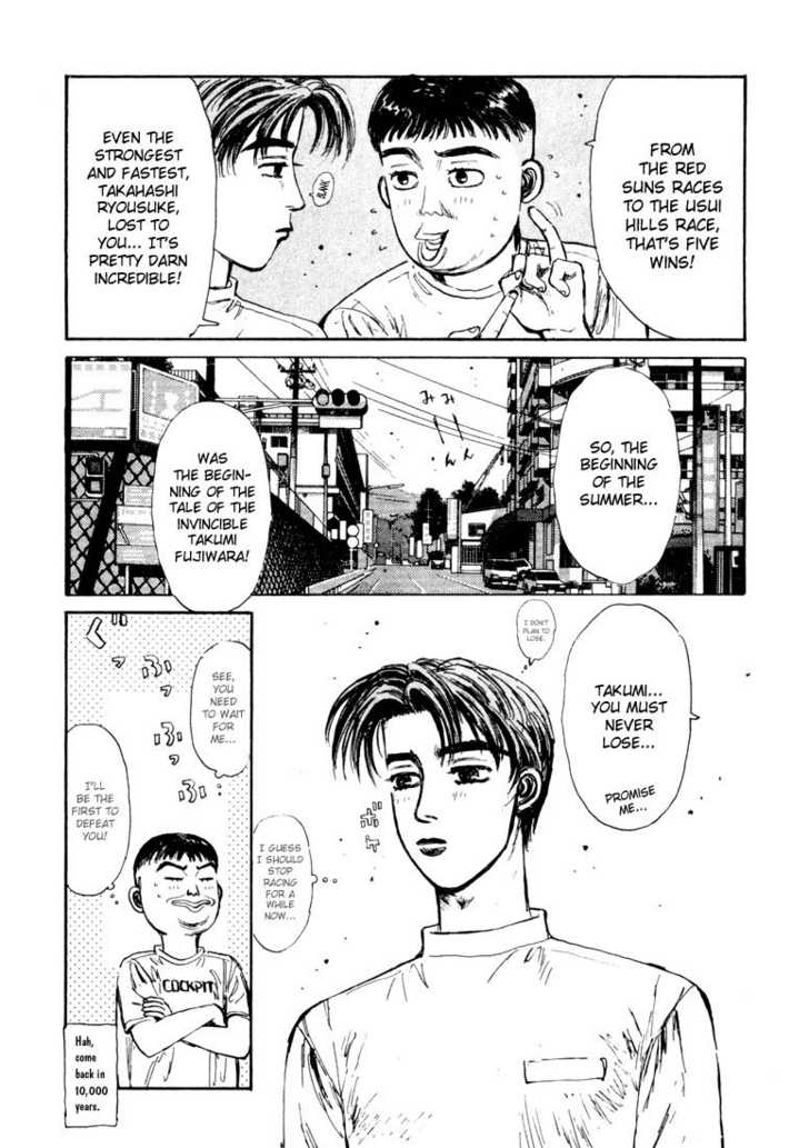 Read Initial D Manga Online