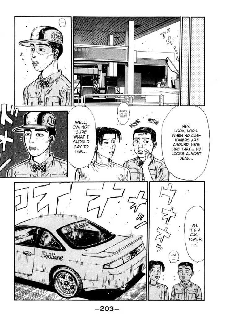 Read Initial D Manga Online