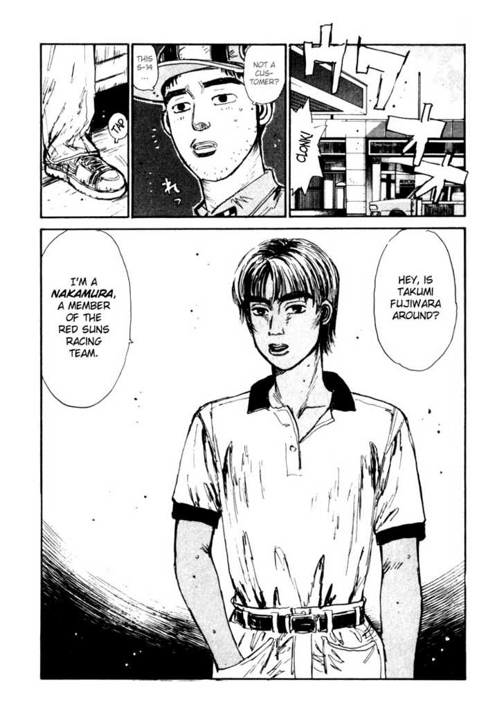 Read Initial D Manga Online