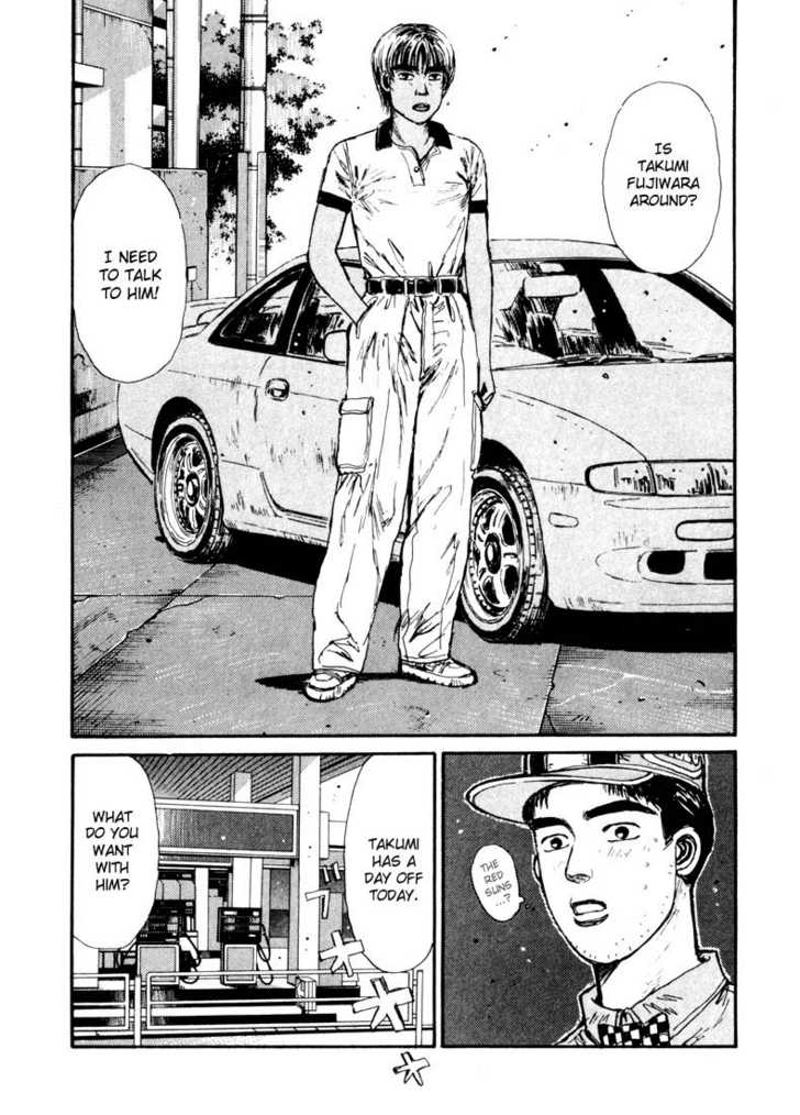 Read Initial D Manga Online