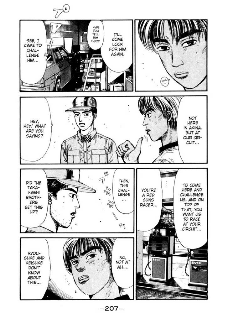 Read Initial D Manga Online