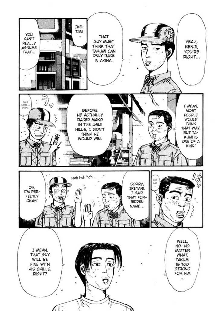Read Initial D Manga Online