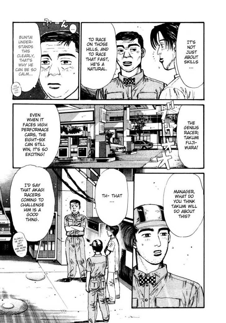 Read Initial D Manga Online