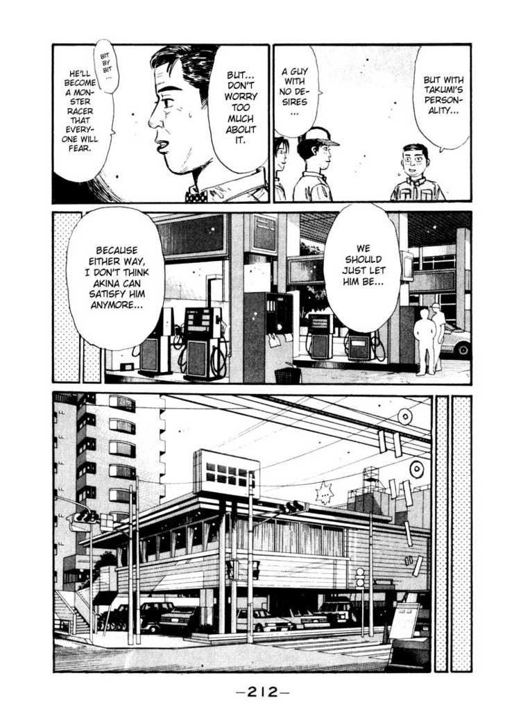 Read Initial D Manga Online