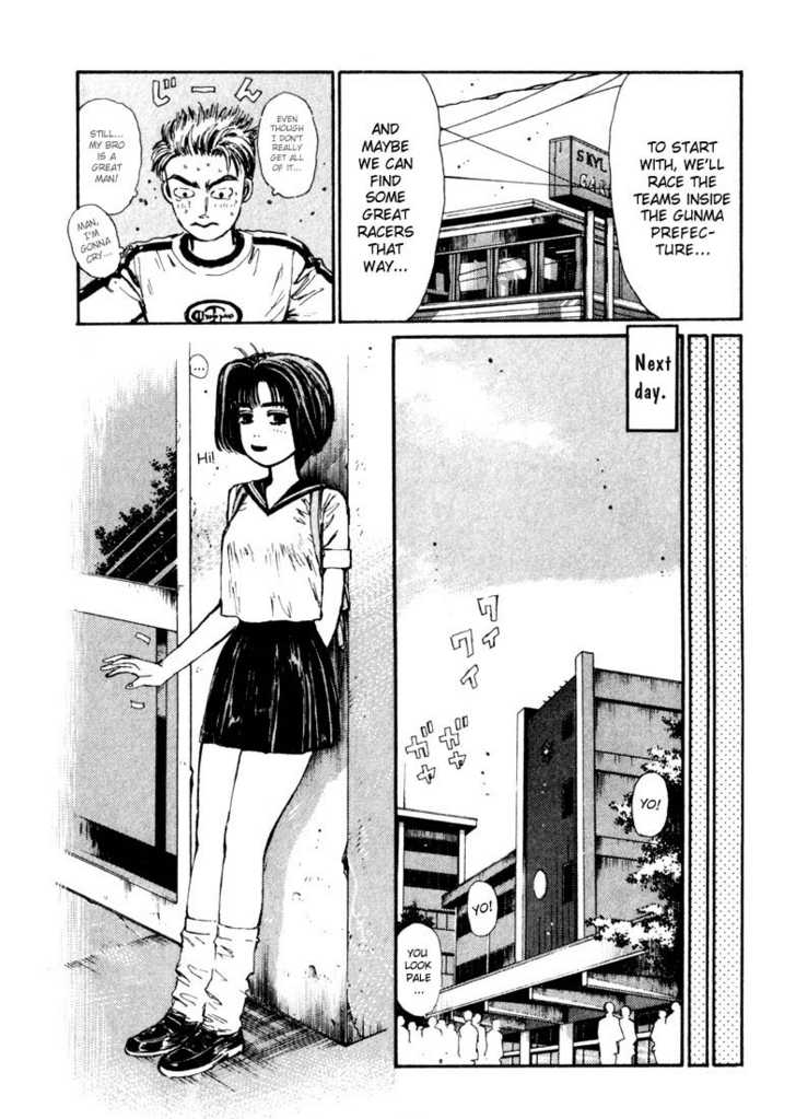 Read Initial D Manga Online
