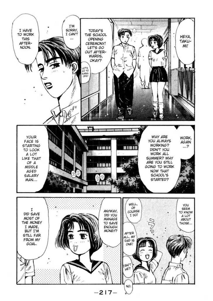 Read Initial D Manga Online