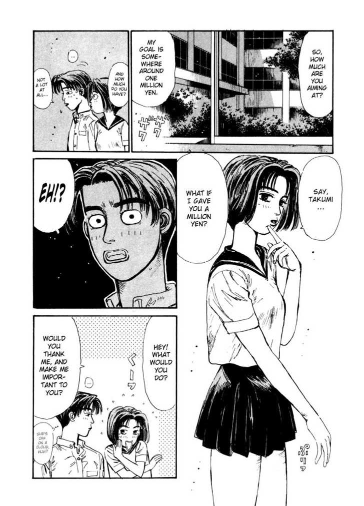Read Initial D Manga Online