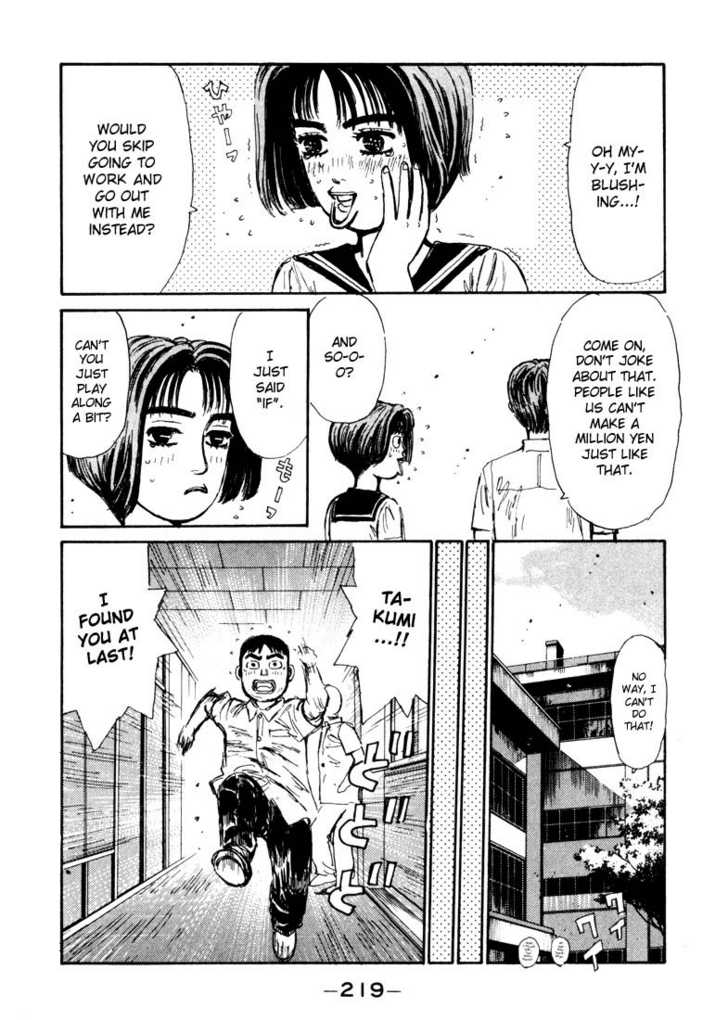 Read Initial D Manga Online