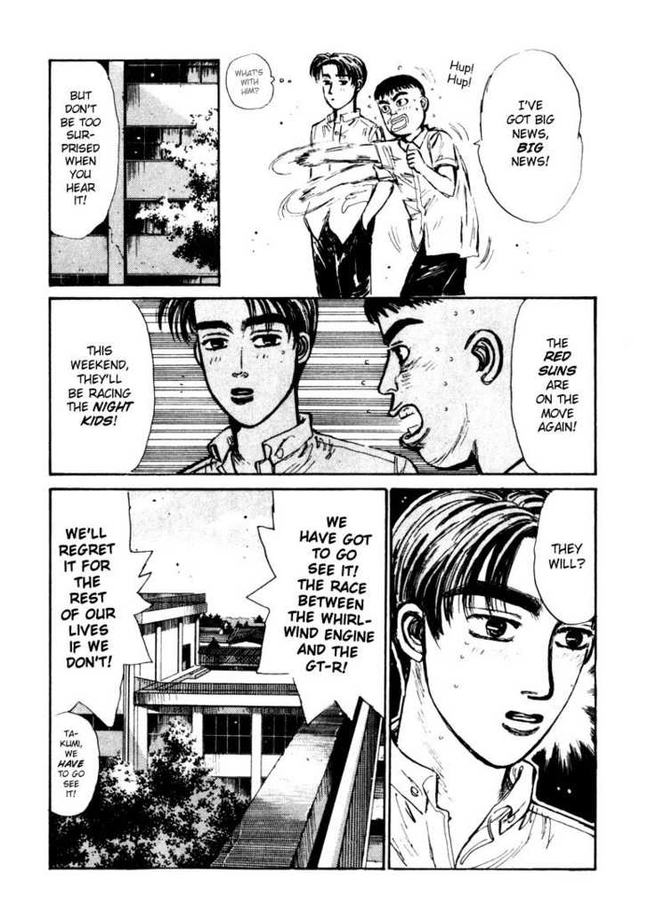 Read Initial D Manga Online
