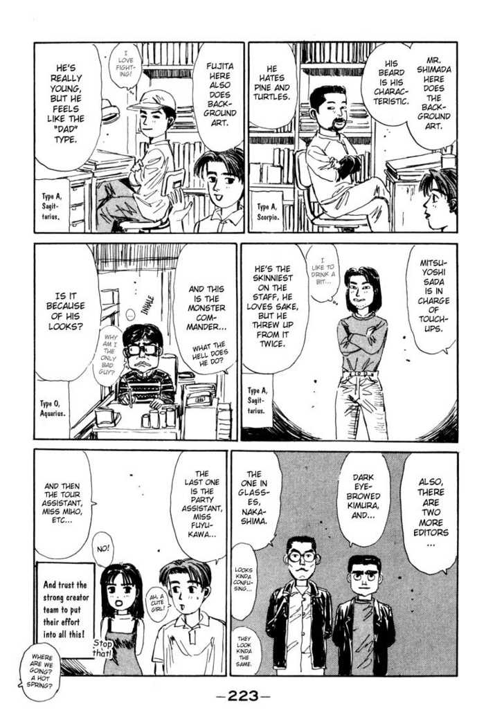 Read Initial D Manga Online