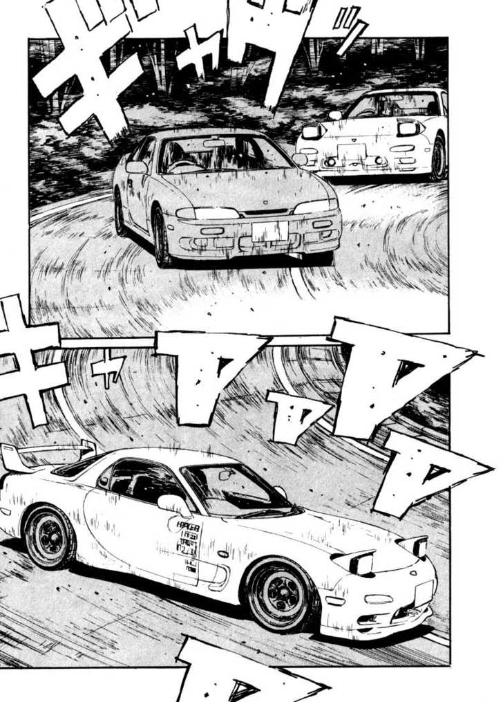 Read Initial D Manga Online
