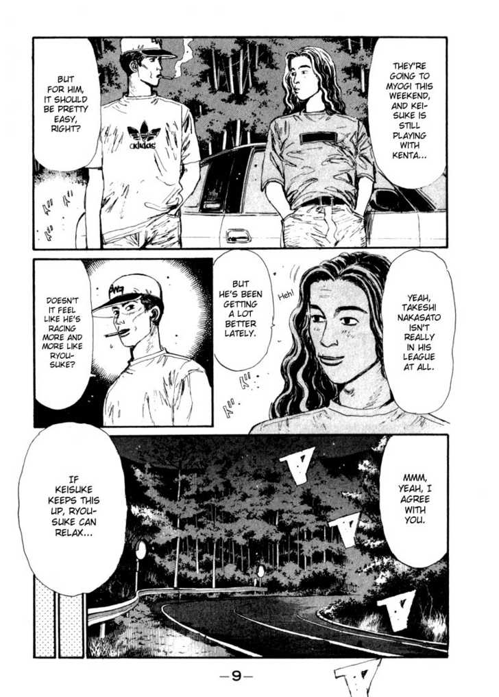 Read Initial D Manga Online