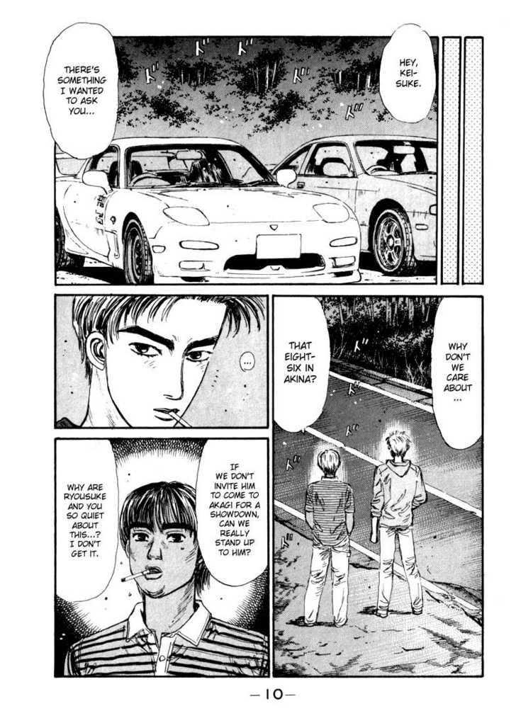 Read Initial D Manga Online