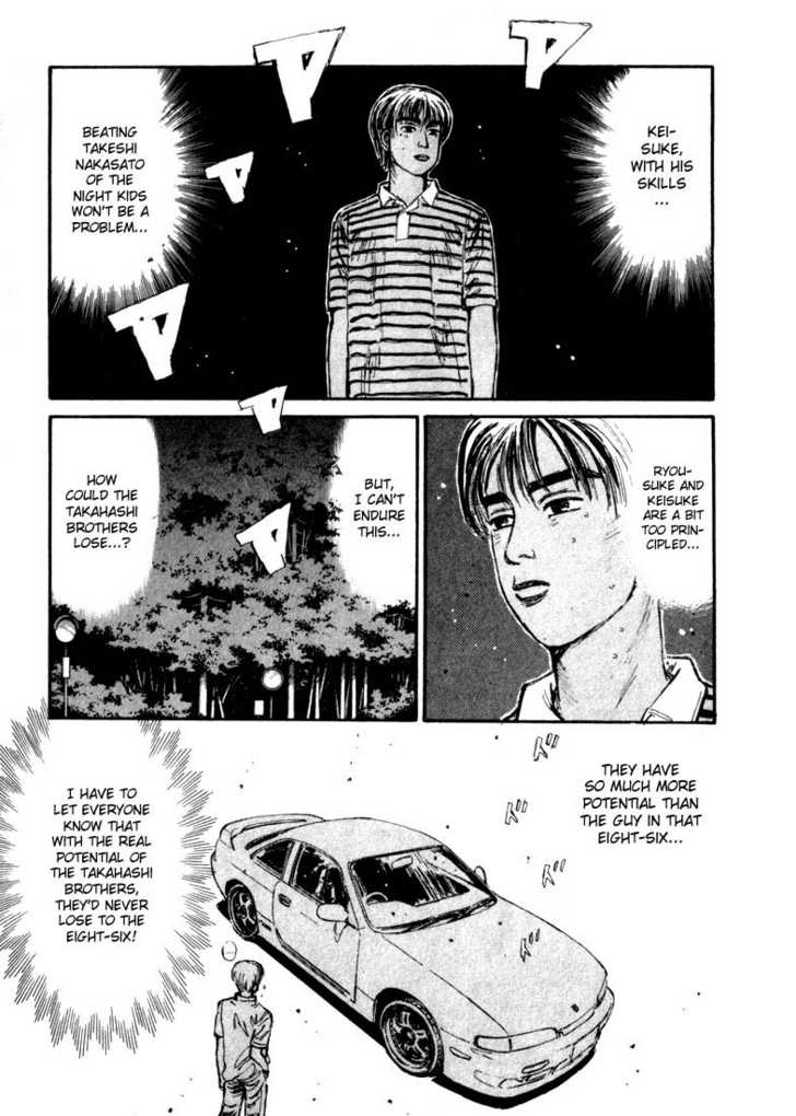 Read Initial D Manga Online