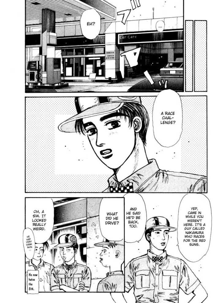 Read Initial D Manga Online