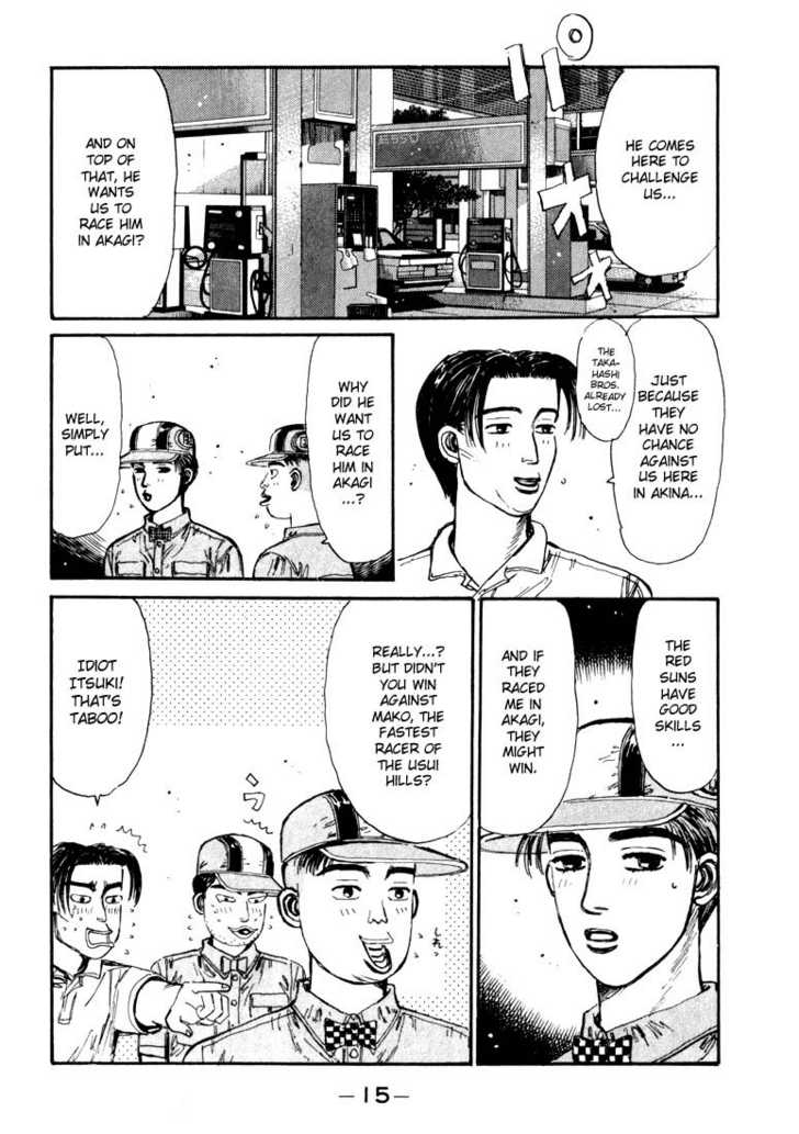 Read Initial D Manga Online
