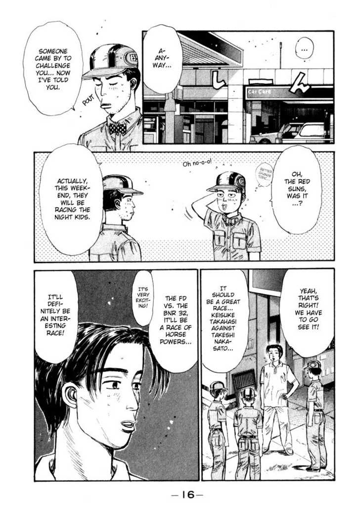 Read Initial D Manga Online