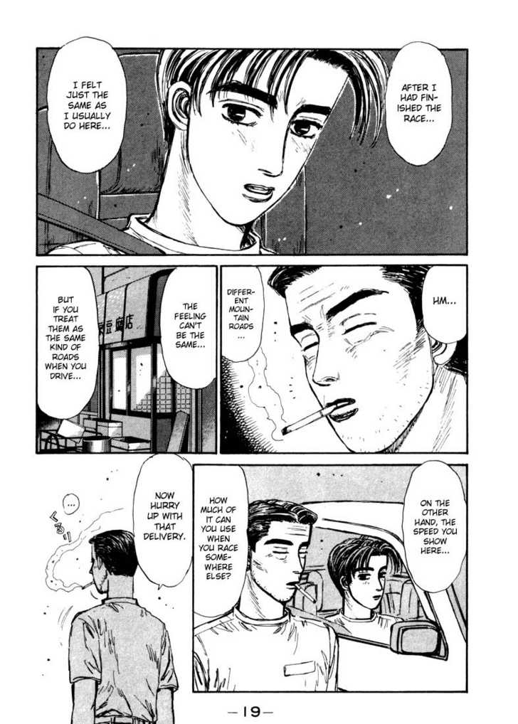 Read Initial D Manga Online