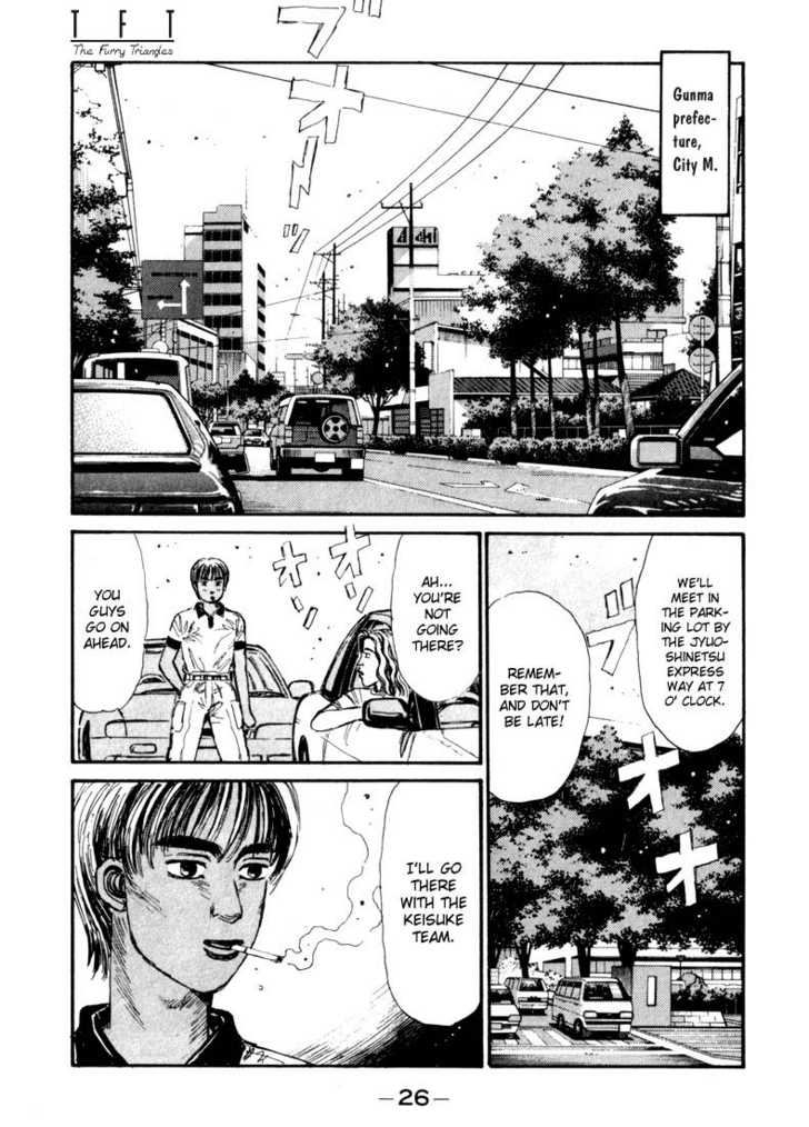 Read Initial D Manga Online