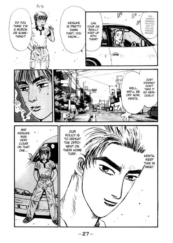 Read Initial D Manga Online