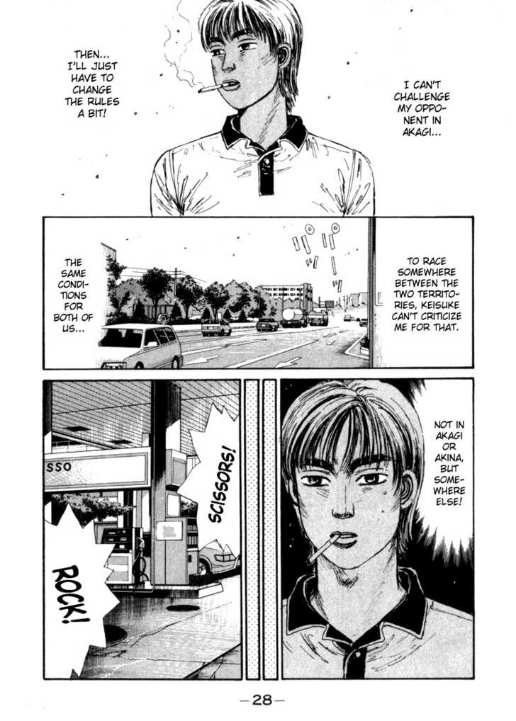 Read Initial D Manga Online