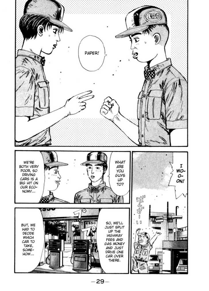 Read Initial D Manga Online