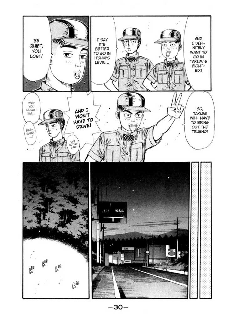 Read Initial D Manga Online
