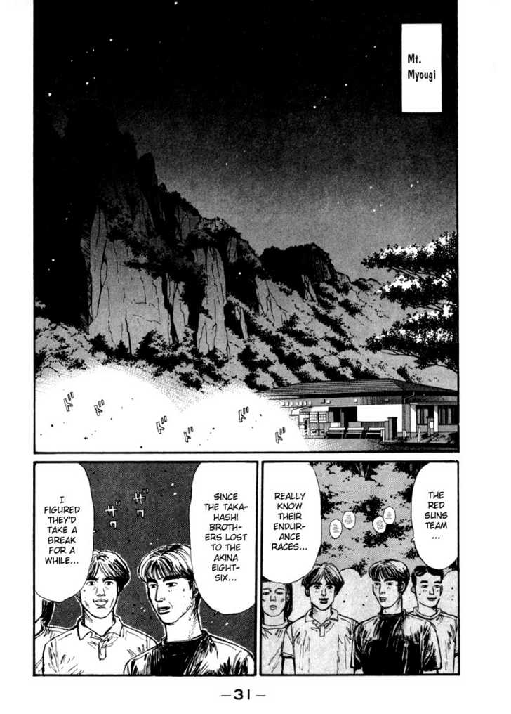 Read Initial D Manga Online