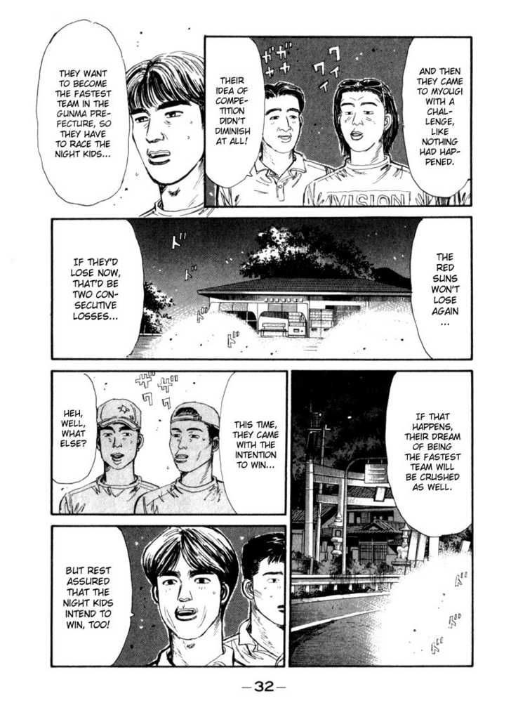 Read Initial D Manga Online