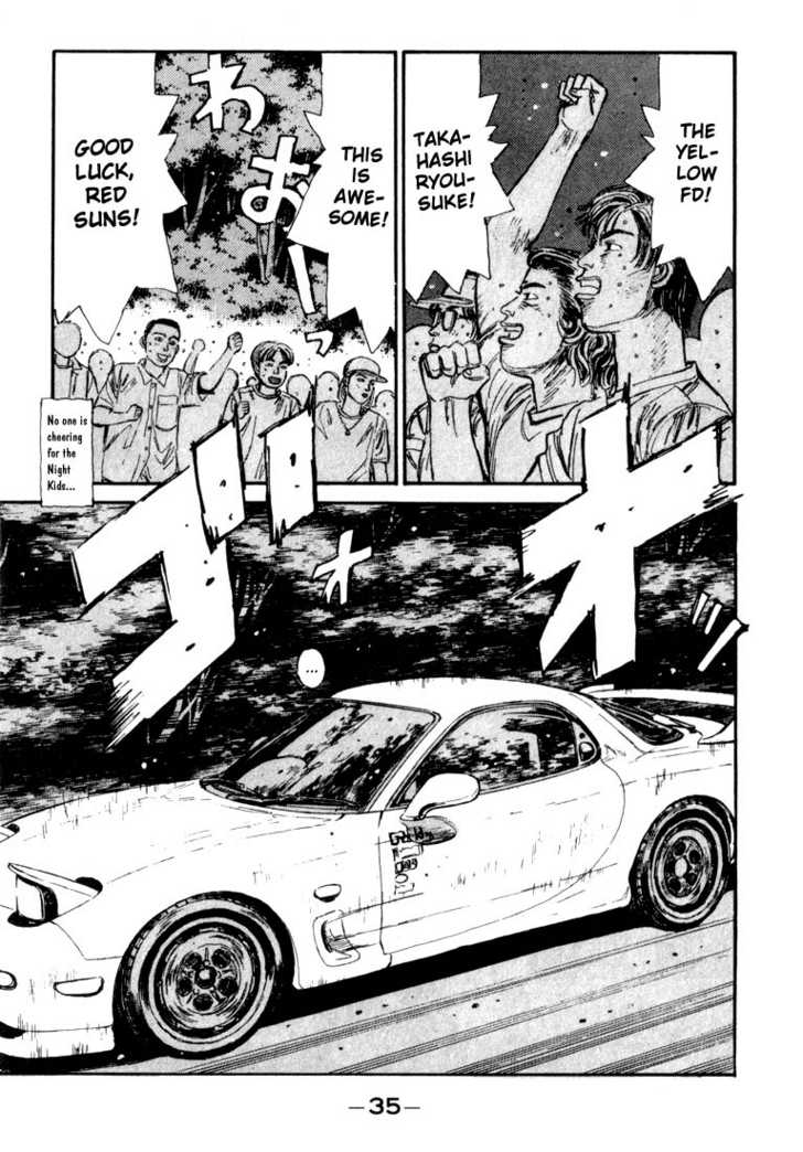 Read Initial D Manga Online