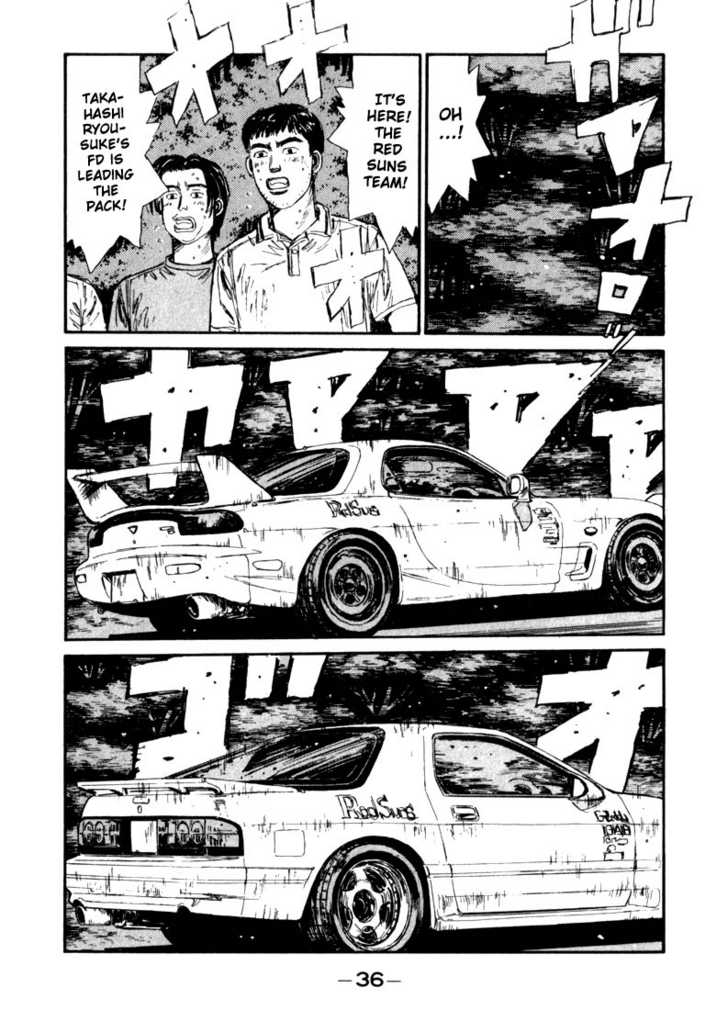 Read Initial D Manga Online