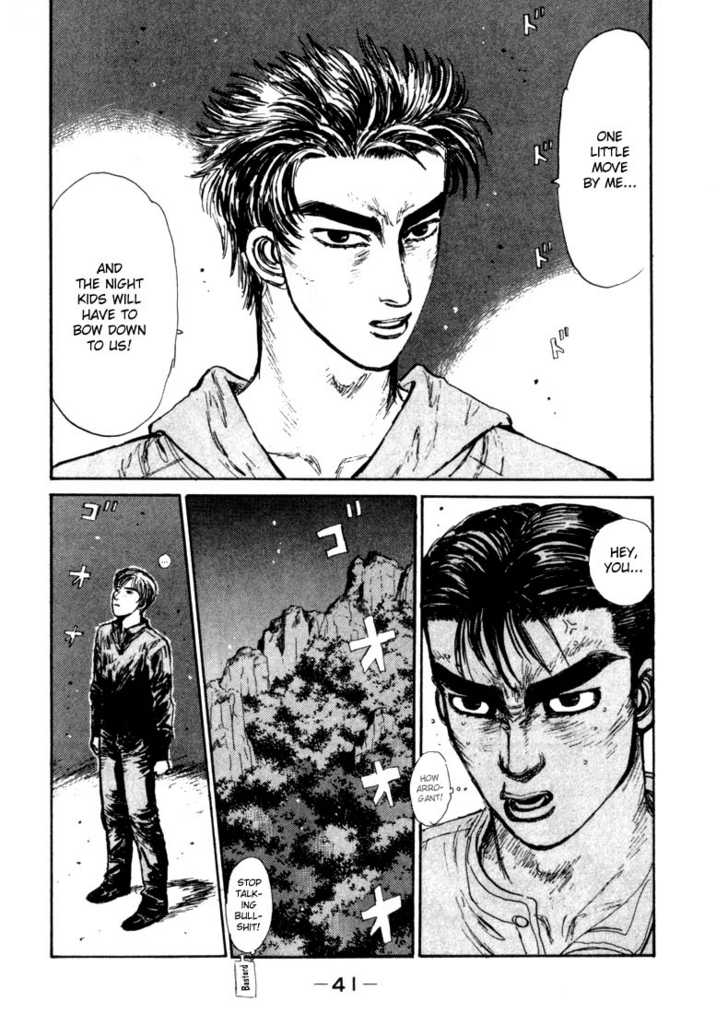 Read Initial D Manga Online