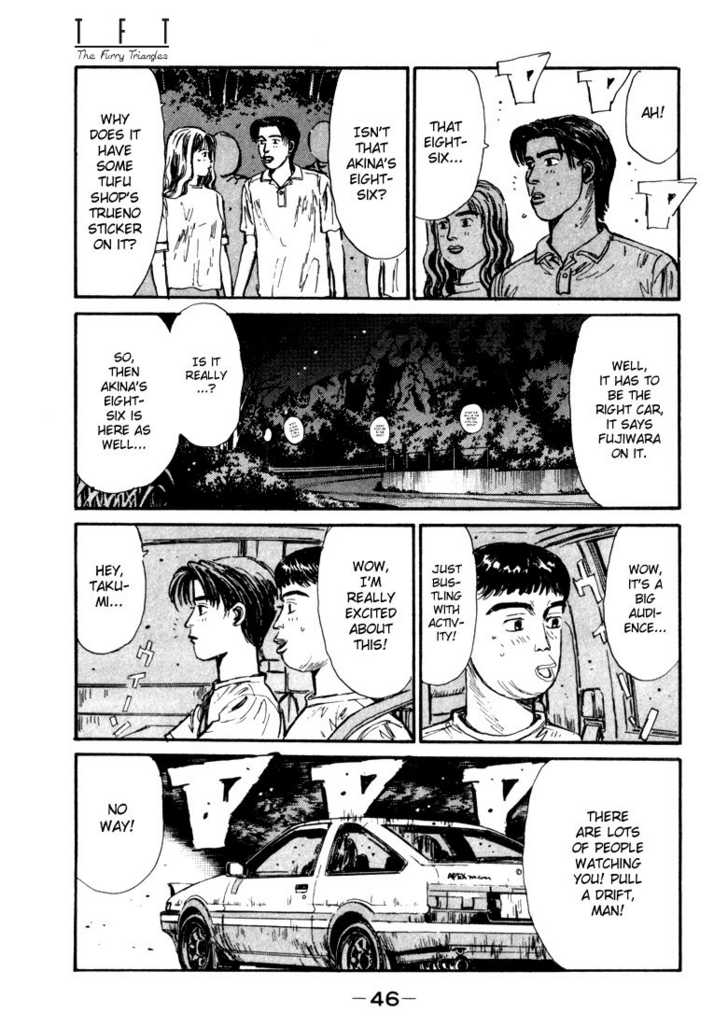 Read Initial D Manga Online