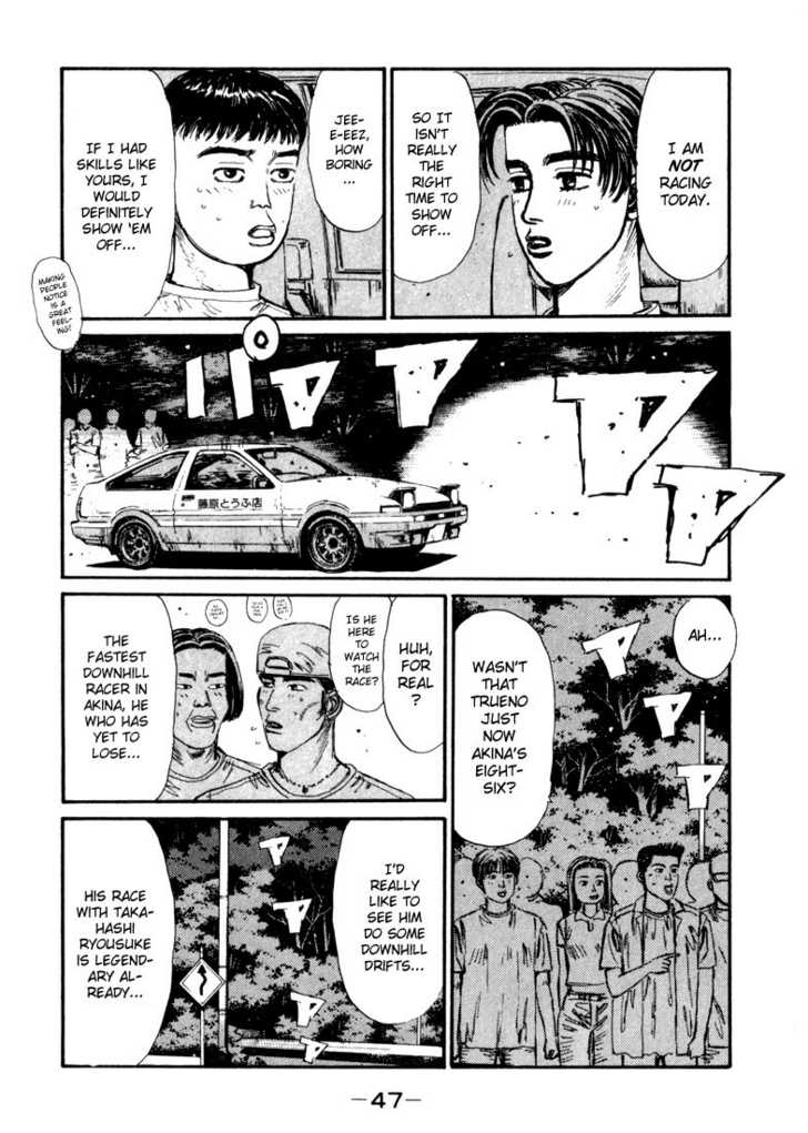 Read Initial D Manga Online