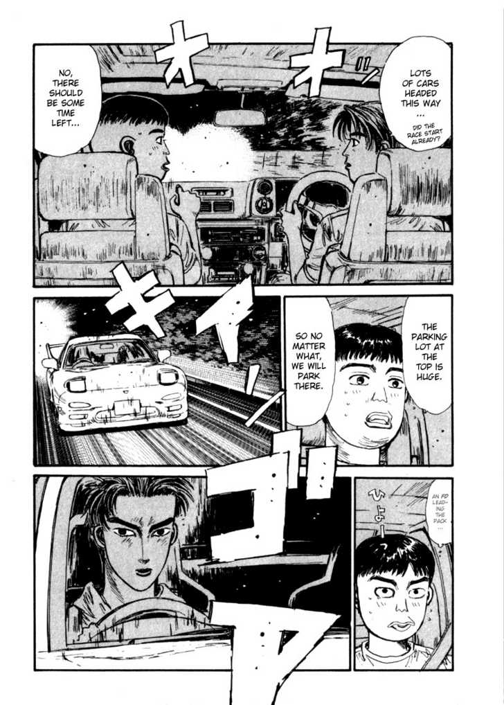 Read Initial D Manga Online