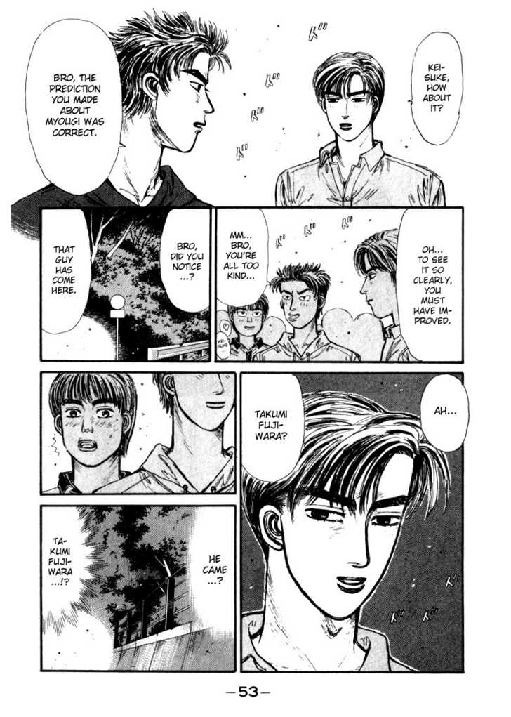 Read Initial D Manga Online