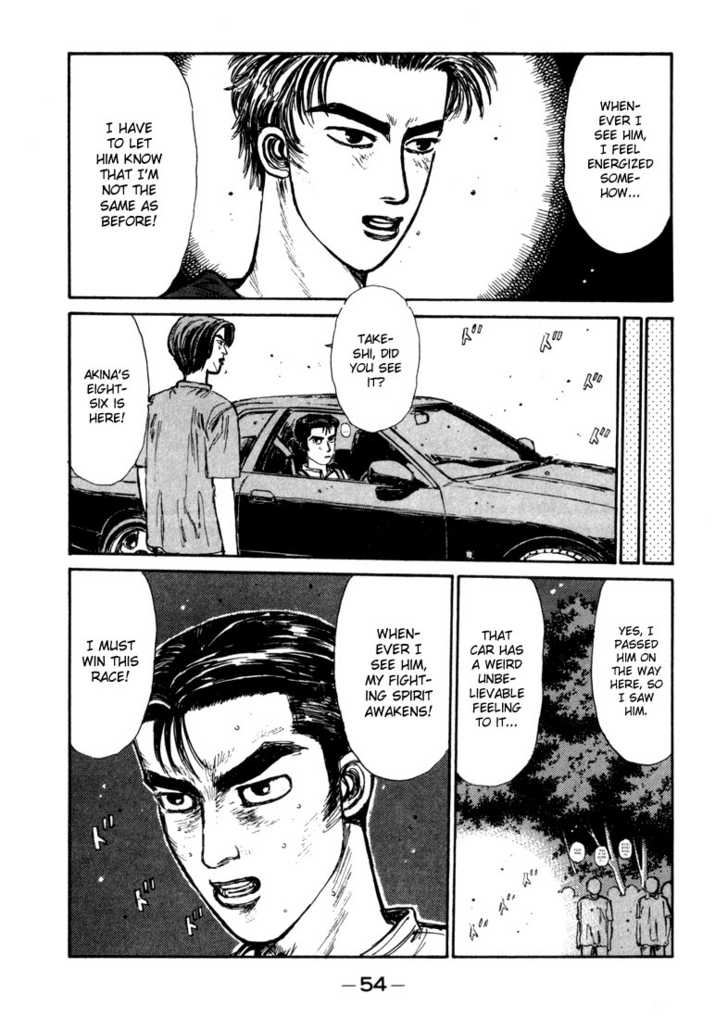 Read Initial D Manga Online