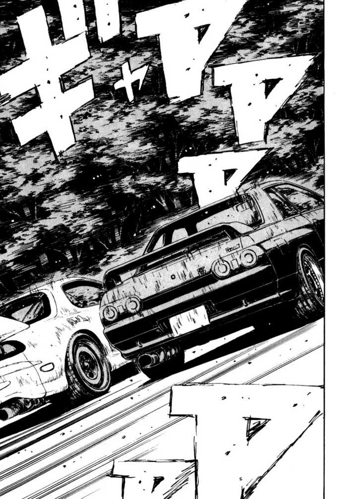 Read Initial D Manga Online