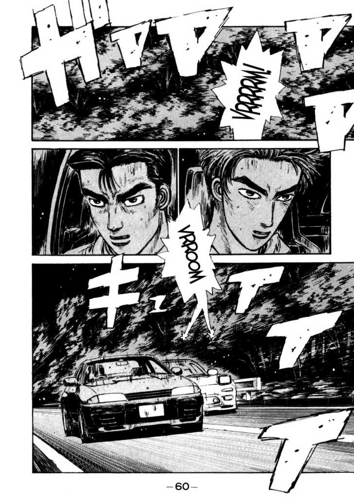 Read Initial D Manga Online