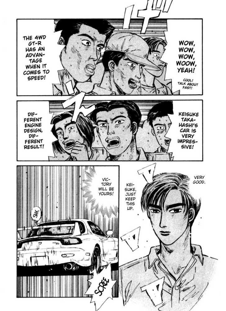 Read Initial D Manga Online