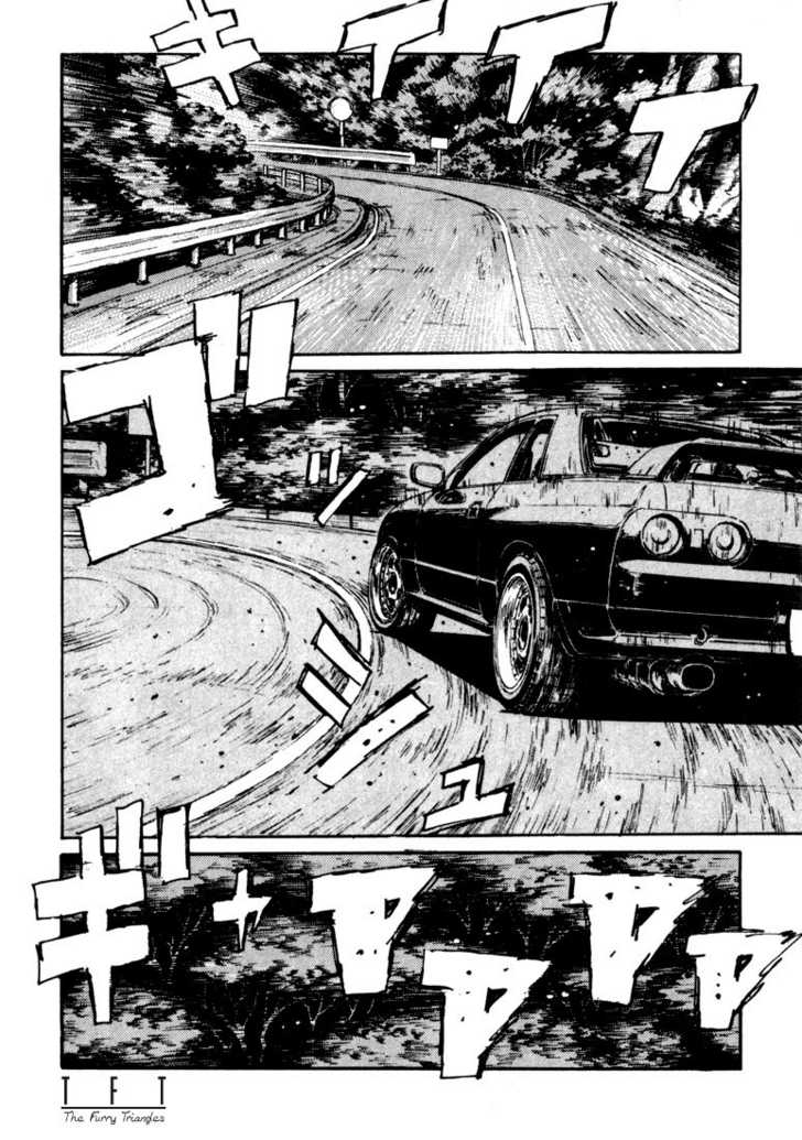 Read Initial D Manga Online