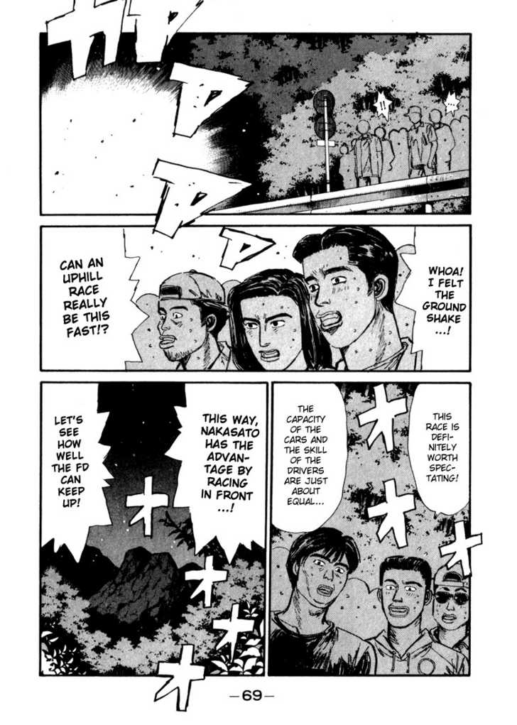Read Initial D Manga Online