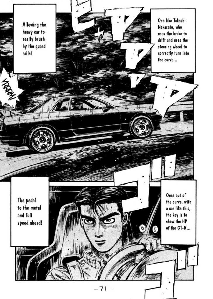 Read Initial D Manga Online