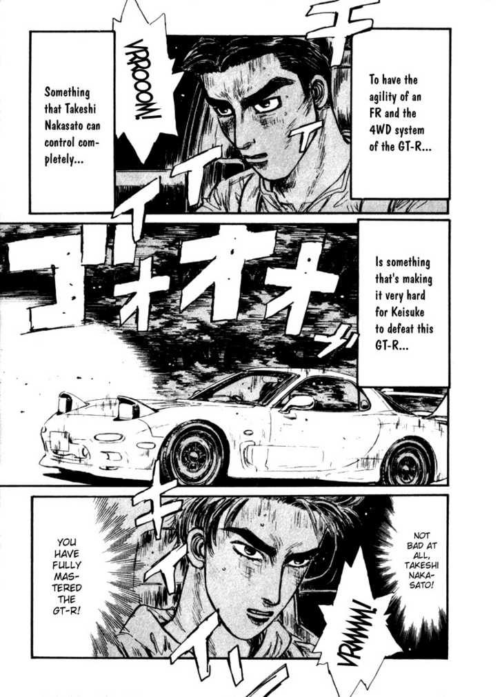 Read Initial D Manga Online