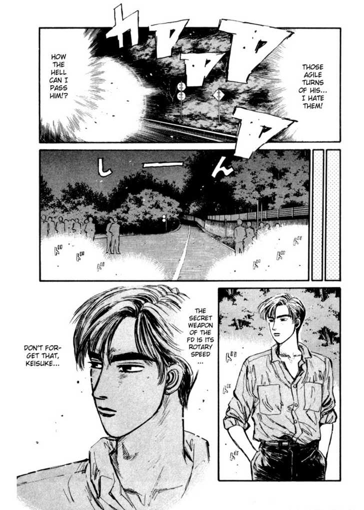 Read Initial D Manga Online