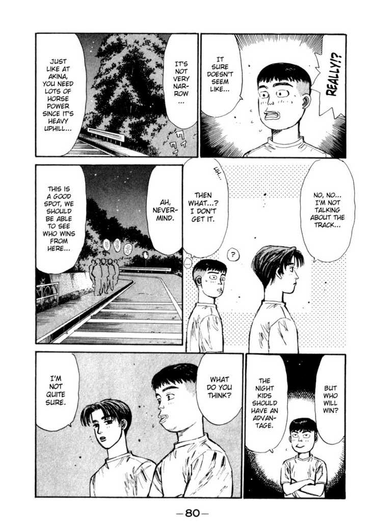 Read Initial D Manga Online